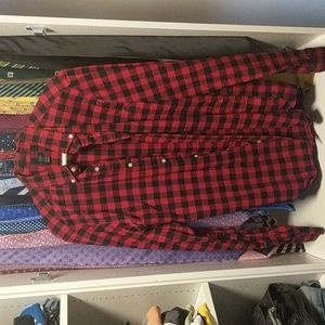 JCrew large slim fit oxford button down shirt